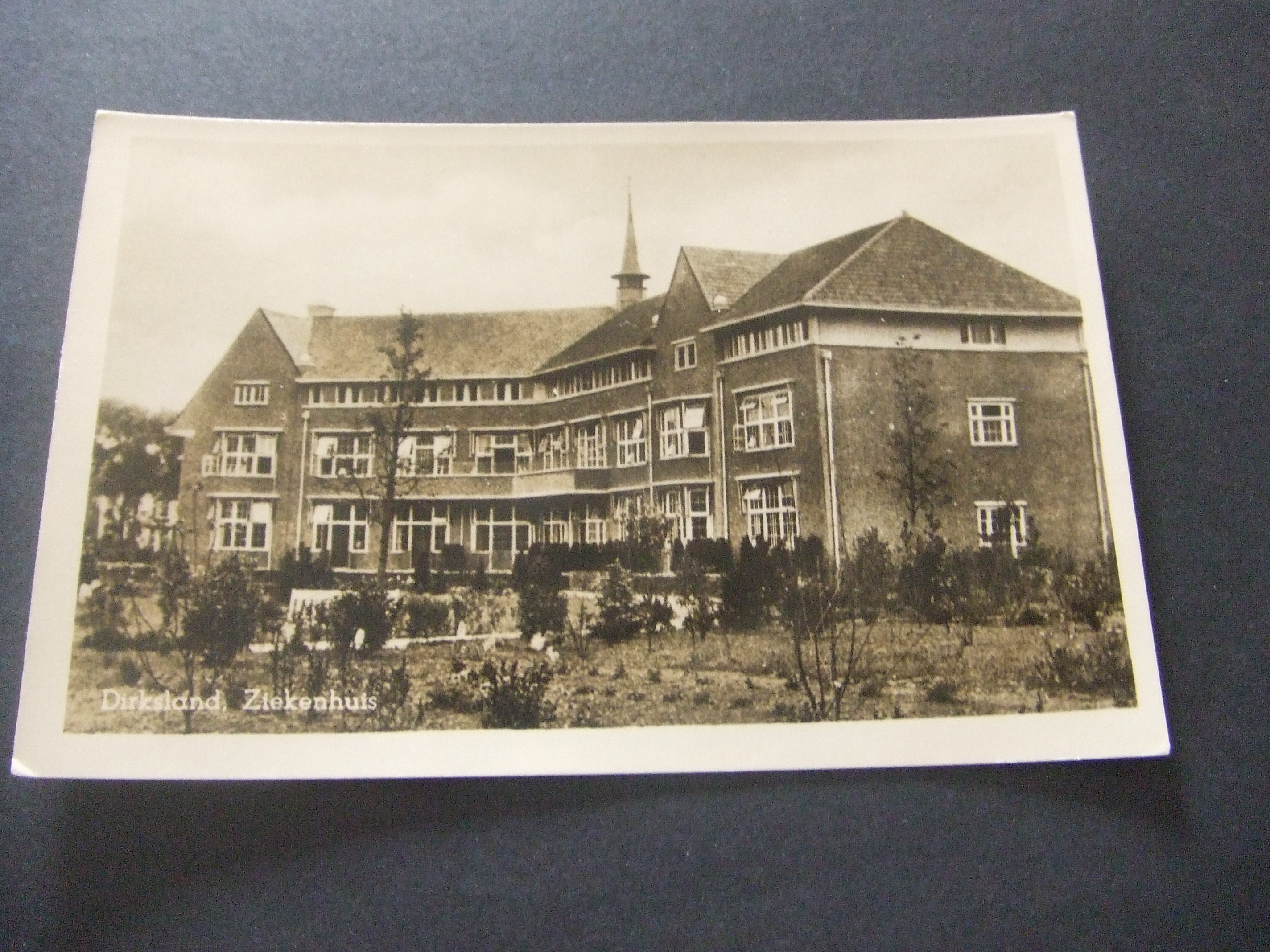 Dirksland oude ziekenhuis Bethesda